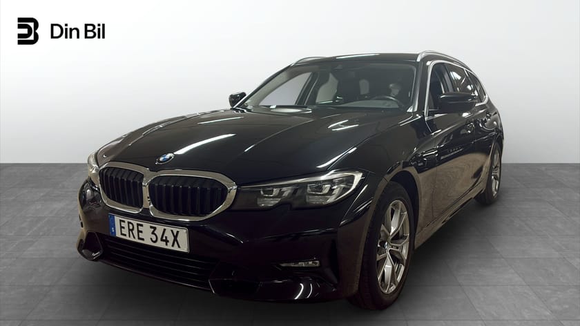 Bild 1 av BMW 320d xDrive Touring 190hk/Sport Line/drag/s+v-hjul