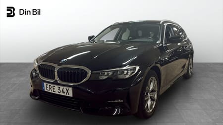 BMW 320d xDrive Touring 190hk/Sport Line/drag/s+v-hjul