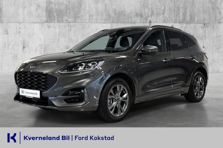 Ford Kuga Plug-In Hybrid PHEV ST-Line/Ryggekamera/Adaptiv Cruise/B&O/Keyless/DAB