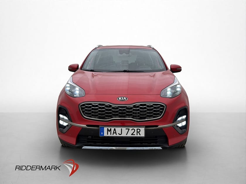 Bild 2 av Kia Sportage AWD 177hk GT-Line JBL M&K-Värmare 360 Navi Drag