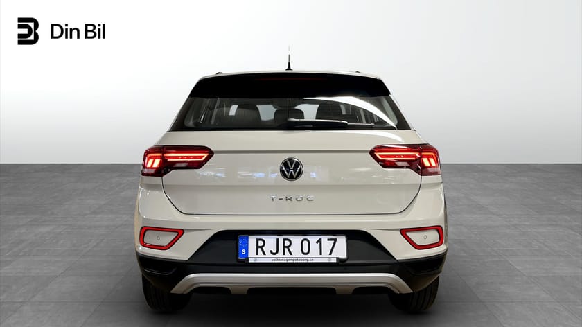 Bild 4 av Volkswagen T-Roc 1.0 TSI 110/Backkamera/värmare