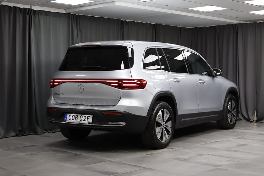 Bild 2 av Mercedes-Benz EQB 250+ Progressive Line Advanced Dragkrok Adp farthållare