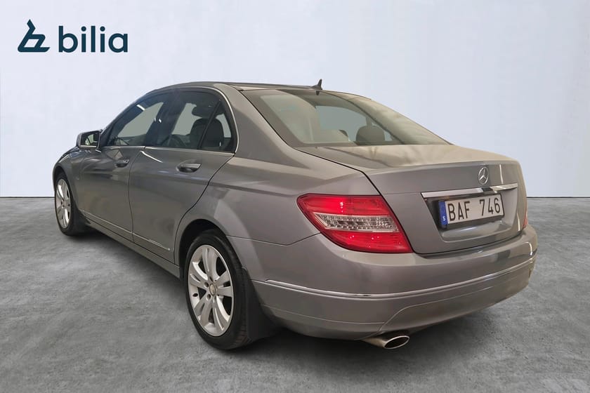 Bild 4 av Mercedes-Benz C 250 CDI 4MATIC BE C250 D 4-matic v-hjul/Mv /drag