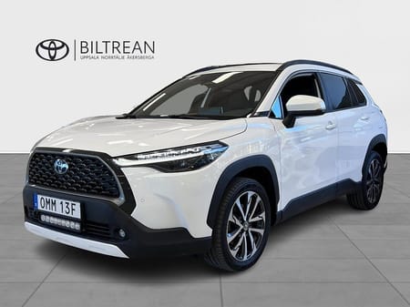 Toyota Corolla Cross Hybrid AWD-i
