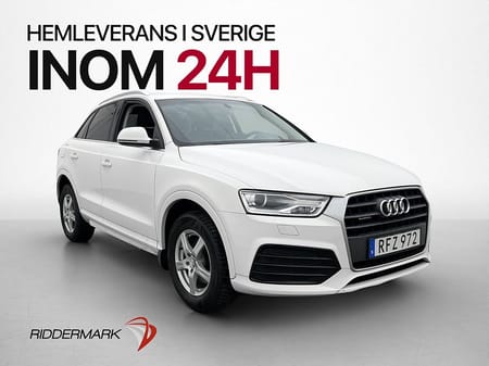 Audi Q3 2.0 TDI 150hk Quattro Keyless 2-Zons P-Sensorer