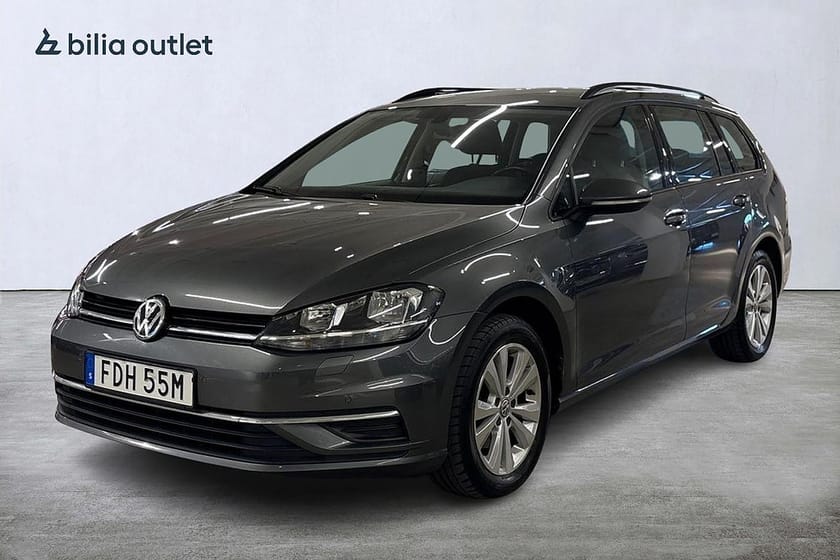Bild 1 av Volkswagen Golf Sportscombi 1.5 TSI / Backkamera / CarPlay / Dragkrok