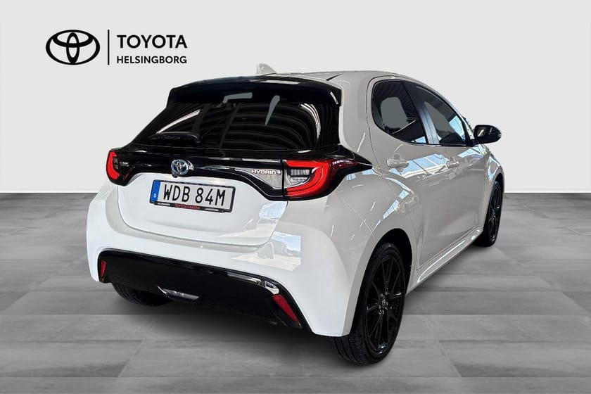 Bild 5 av Toyota Yaris Hybrid 1,5 5D STYLE