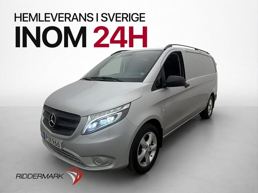 Bild 3 av Mercedes-Benz Vito 119 BlueTEC 4MATIC 3.0t L2 Edt1 Värmare Skinn B-Kamera