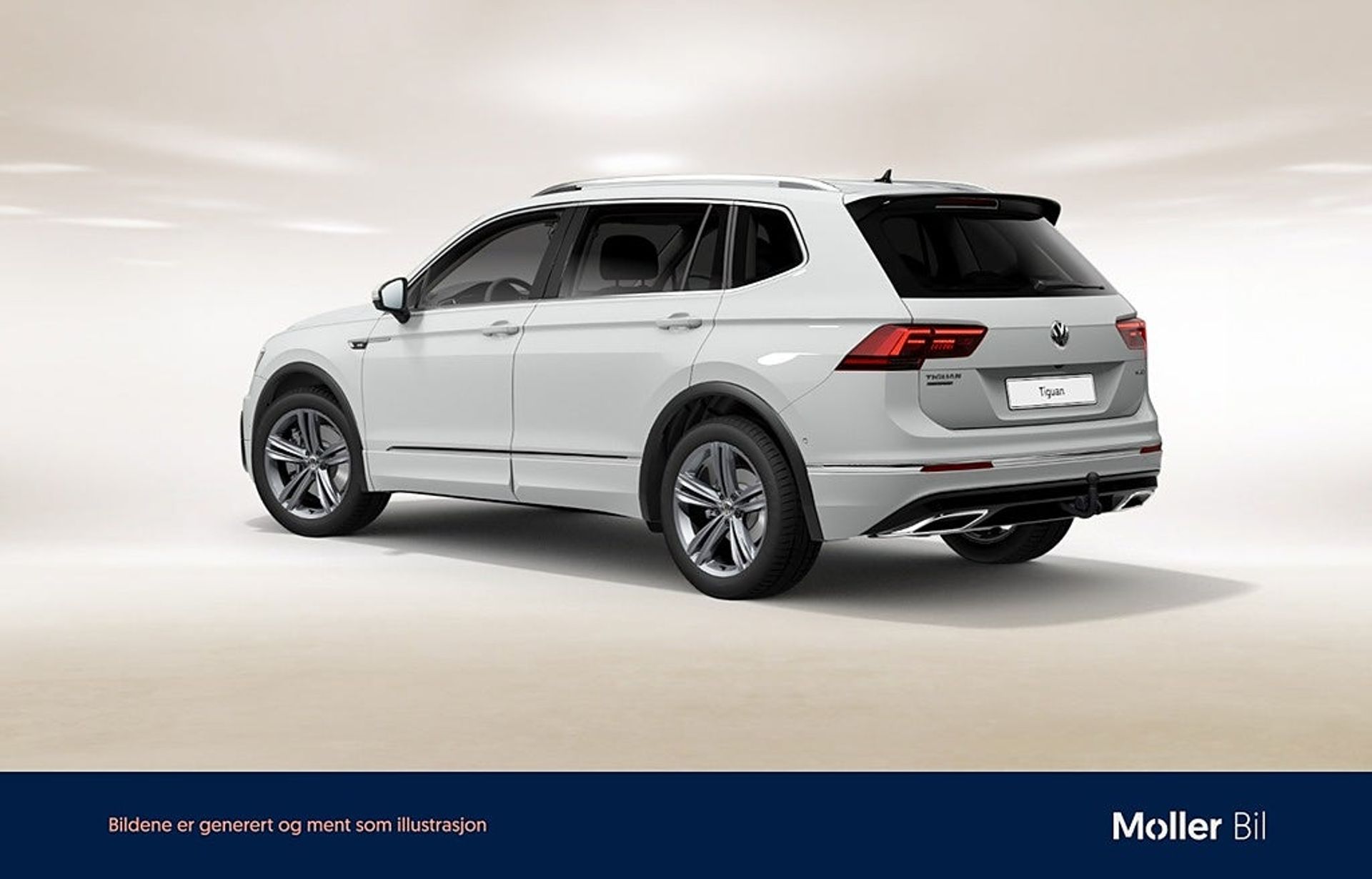Volkswagen Tiguan Allspace 2020, bild 3/9