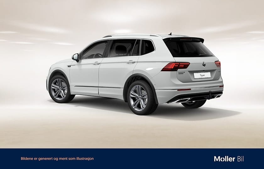 Bild 3 av Volkswagen Tiguan Allspace 7-sätes