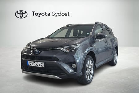 Toyota RAV4 Hybrid Executive Navigation 360 Kamera Skinnklädsel