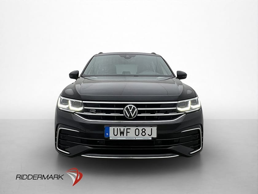 Bild 2 av Volkswagen Tiguan eHybrid 1.4 TSI R-Line Läder Cockpit MOMS