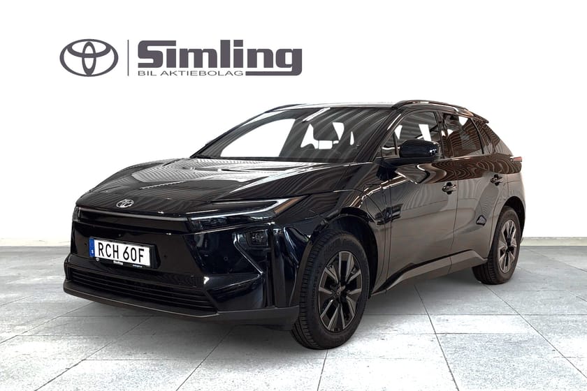 Bild 1 av Toyota bZ4X 73.1 kWh AWD Executive / Vinterhjul