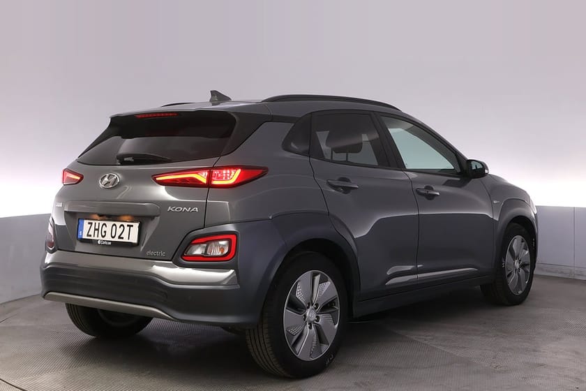 Bild 5 av Hyundai Kona Electric 64 kWh Trend Kamera BLIS Rattvärme