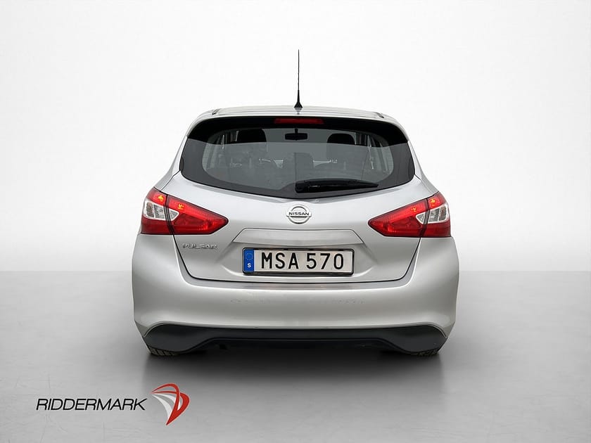 Bild 5 av Nissan Pulsar 1.2 DIG-T 115hk Bluetooth 1 Brukare 0.5l/mil