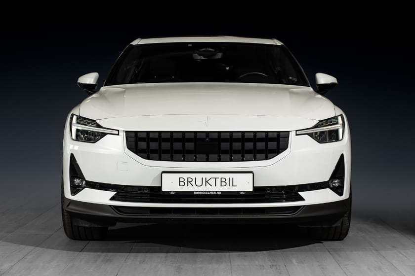 Bilde 3 av Polestar 2 Long range Dual motor LR|AWD|Pilot Lite|Plus|360|Pano|Innbytte!