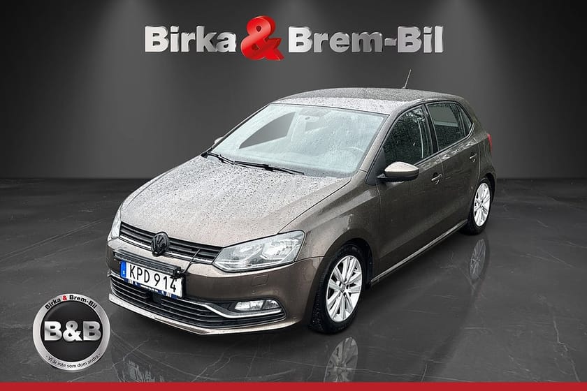 Bild 2 av Volkswagen Polo 5-dörrar 1.2 TSI 90hk
