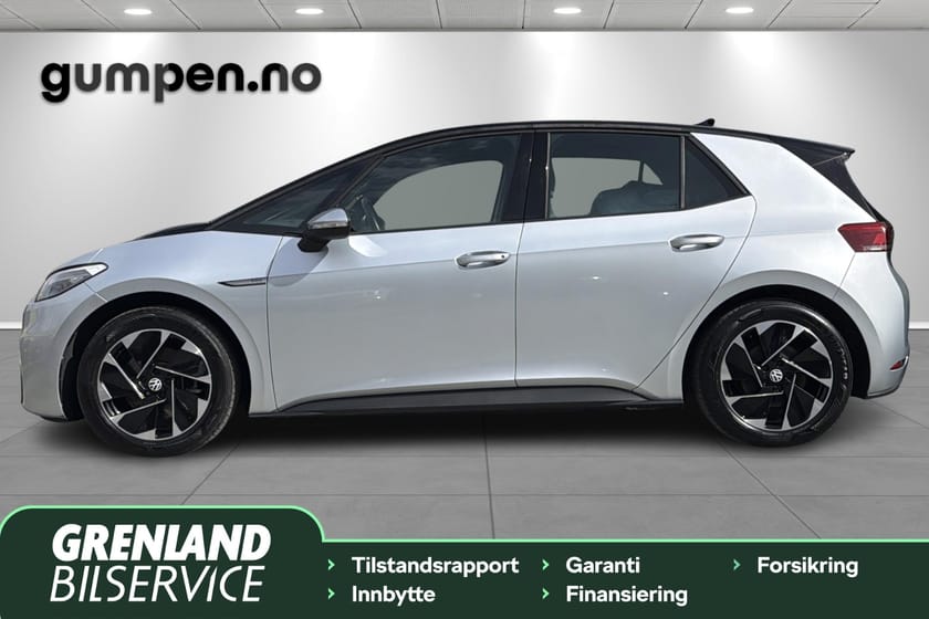 Bilde 2 av Volkswagen ID.3 Pro Performance 58kwh 204 hk