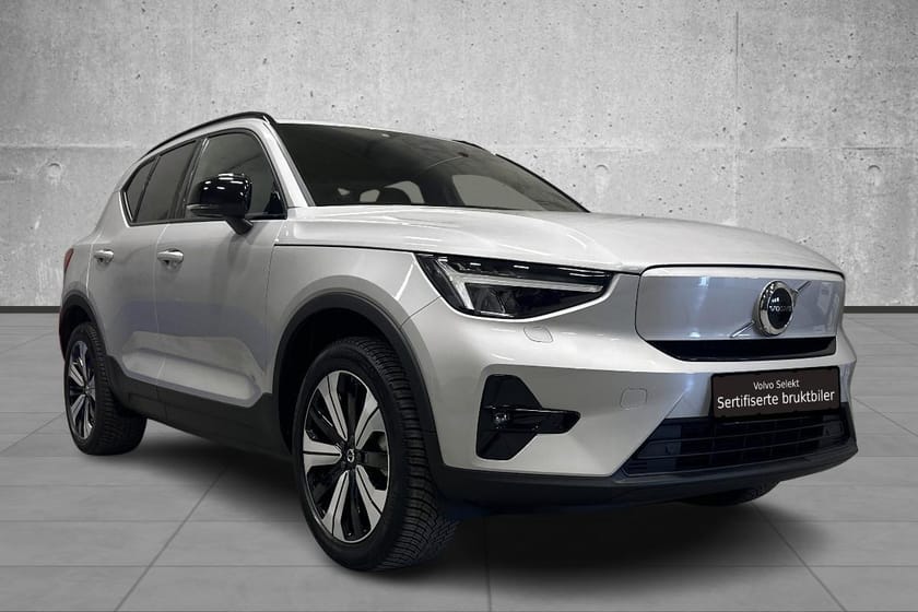 Bilde 3 av Volvo XC40 Recharge Twin motor Engine AWD Plus - Google, park.varmer, Carplay++