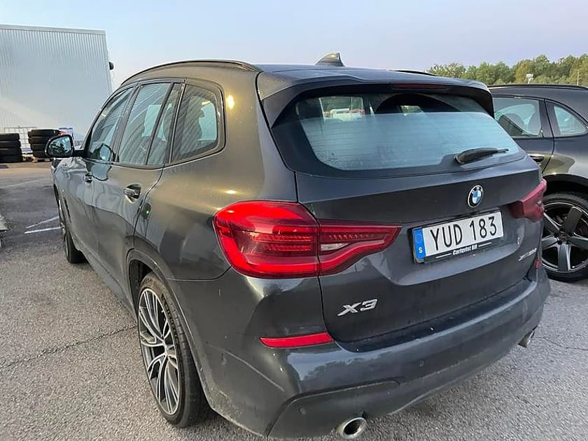 Bild 4 av BMW X3 xDrive20d