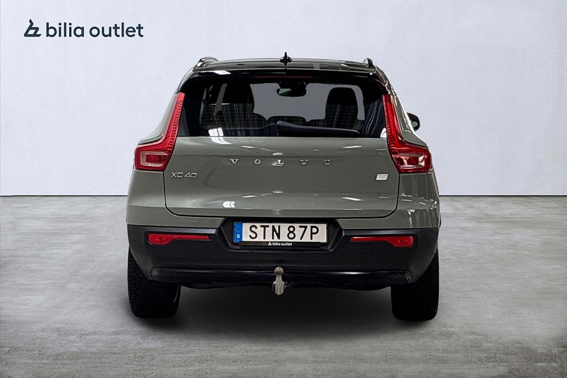 Volvo XC40 Recharge Twin Ultimate 408hk 2024, bild 7/10