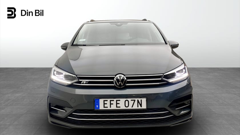 Bild 4 av Volkswagen Touran 7-seater TSI 150 DSG/R-Line/P-värmare/Dynaudio