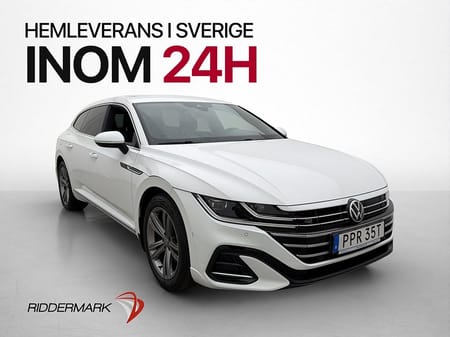 Volkswagen Arteon eHybrid Shooting Brake 218hk R-Line Cockpit Värm Kamera