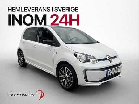 Volkswagen e-up! Kamera Välskött Nyservad Isofix