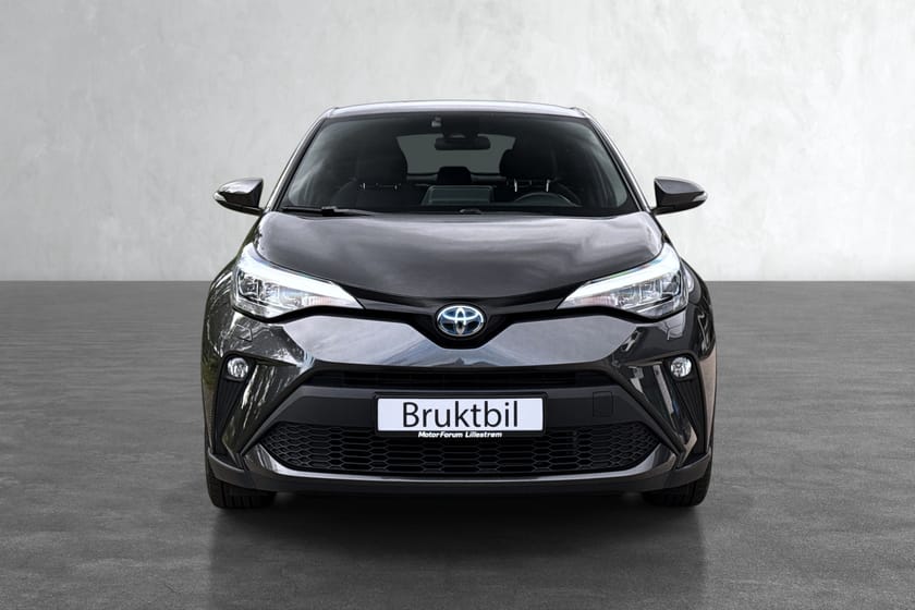 Bilde 2 av Toyota C-HR Hybrid Active / Nybilgaranti / Ny Service / Ny EU-kontroll