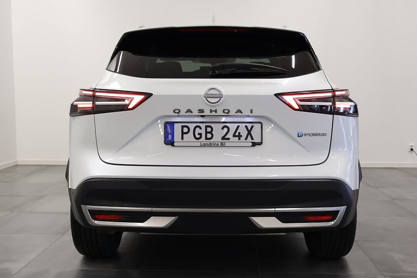 Bild 4 av Nissan Qashqai e-POWER N-Connecta / V-Hjul / 360° / ProPilot