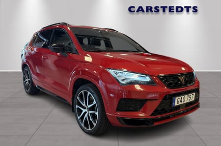 CUPRA Ateca 2.0 TSI 300hk 4Drive Cockpit Pano BEATS 360°