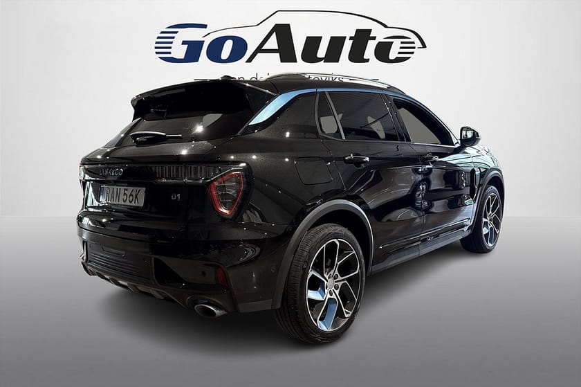 Bild 5 av Lynk & Co 01 PHEV DCT 261hk Moms 2023