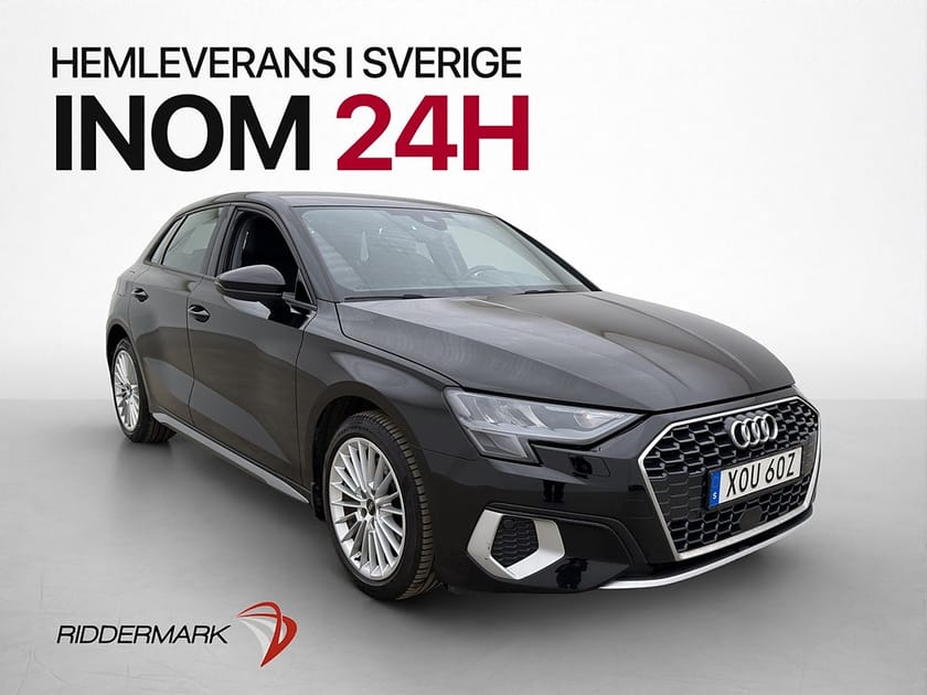 Bild 3 av Audi A3 Sportback 35 TFSI 150hk Comfort CarPlay Cockpit Sensorer