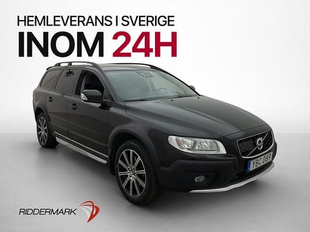 Volvo XC70 D4 AWD Classic Dynamic Edt VOC D-Värm Skinn Drag