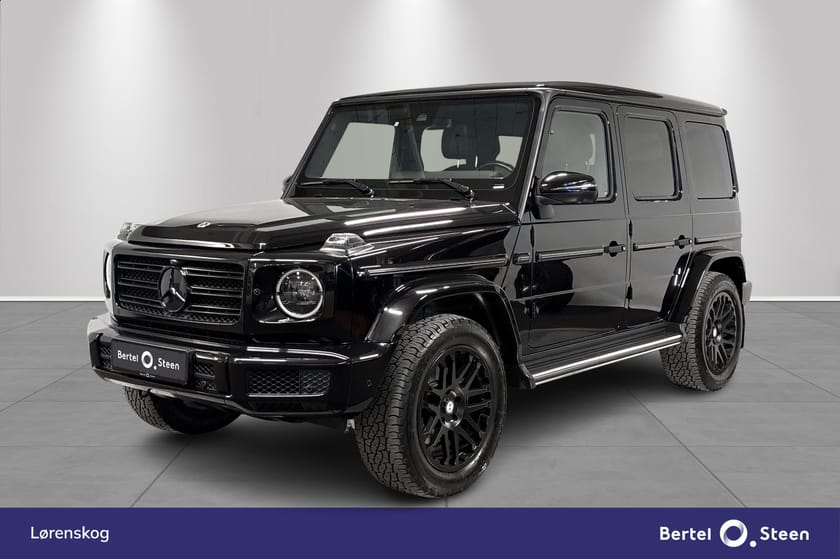 Bilde 1 av Mercedes-Benz G 400 d G400d | Burmester® | Nattpakke | 360 | Memory | Soltak