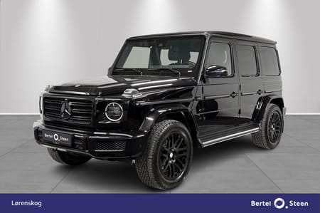 Mercedes-Benz G 400 d G400d | Burmester® | Nattpakke | 360 | Memory | Soltak