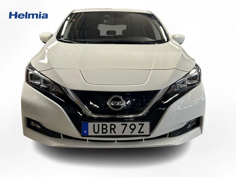 Bild 3 av 9 – Nissan Leaf e+ 59 kwh