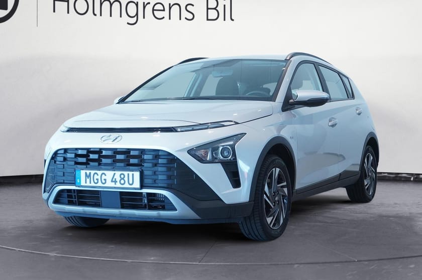 Bild 1 av Hyundai Bayon 1.0 T-GDi 7DCT MHEV Essential 100hk