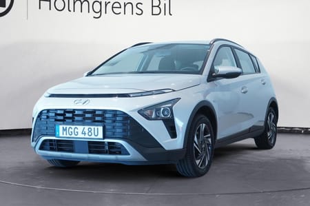 Hyundai Bayon 1.0 T-GDi 7DCT MHEV Essential 100hk