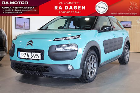 Citroën C4 Cactus 1.2 Puretech 82HK Feel Plus Blåtand