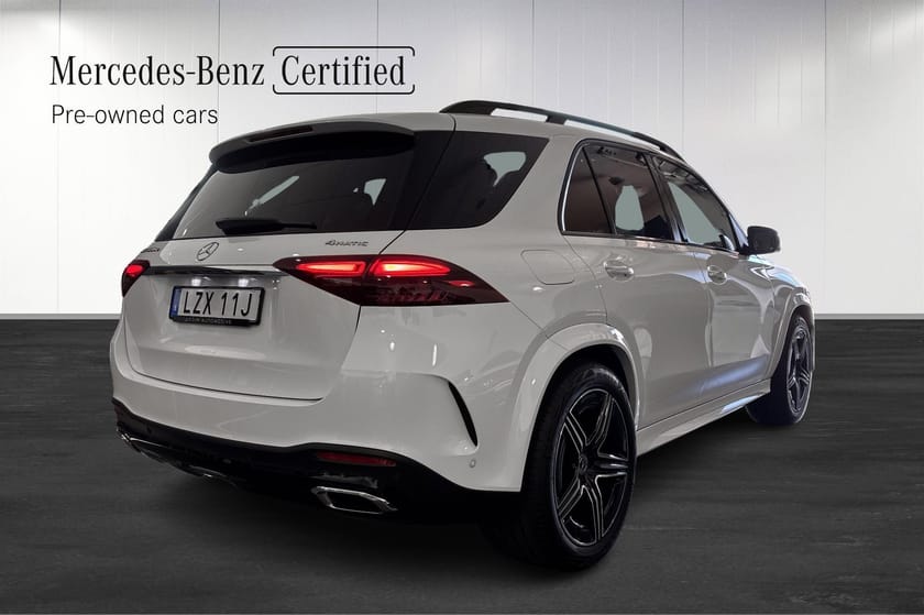 Bild 4 av Mercedes-Benz GLE 350 de 4MATIC / Advanced edition