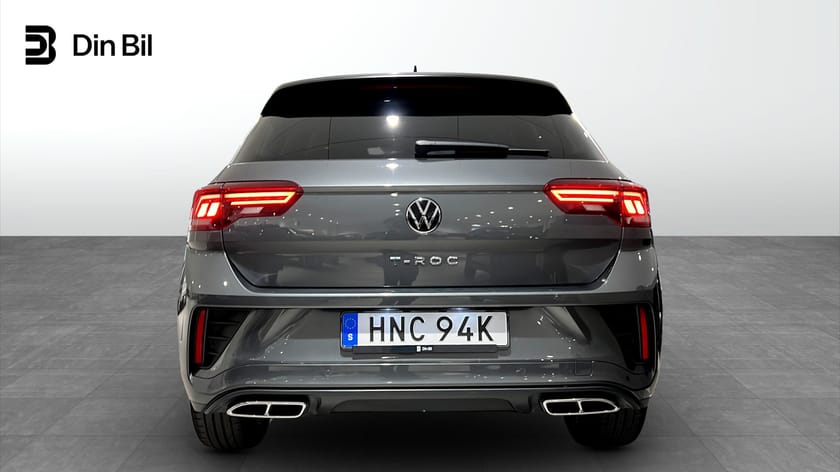 Bild 5 av Volkswagen T-Roc TSI150 DSG R-Line/Plus/Kamera/Värmare