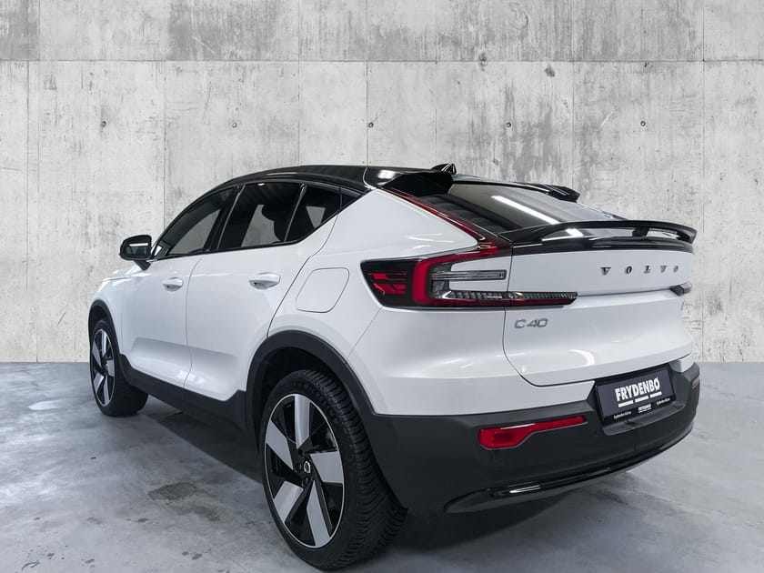 Bilde 4 av Volvo C40 Recharge Twin Ultimate KROK|PANO|20"|360|H&K|TONEDE