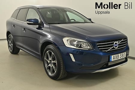 Volvo XC60 D4 AWD 190hk, Ocean Race, Pano, Drag
