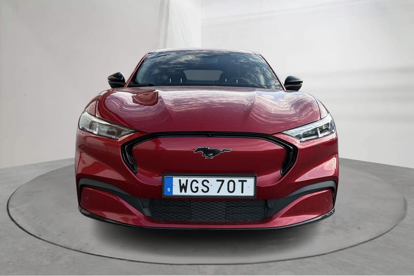 Bild 5 av Ford Mustang Mach-E Standard Range AWD 70kWh (269hk) Teknikpaket