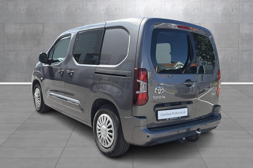 Bilde 3 av Toyota ProAce City Electric Comfort 50kwh, 270km WLTP, ryggekamera, hengerfeste