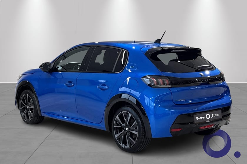 Bilde 3 av Peugeot e-208 GT CarPlay LED-lys