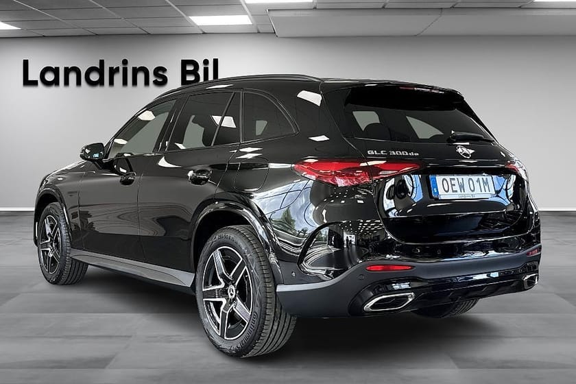 Bild 3 av Mercedes-Benz GLC 300 d e 4MATIC 9G-Tronic AMG Line Euro 6