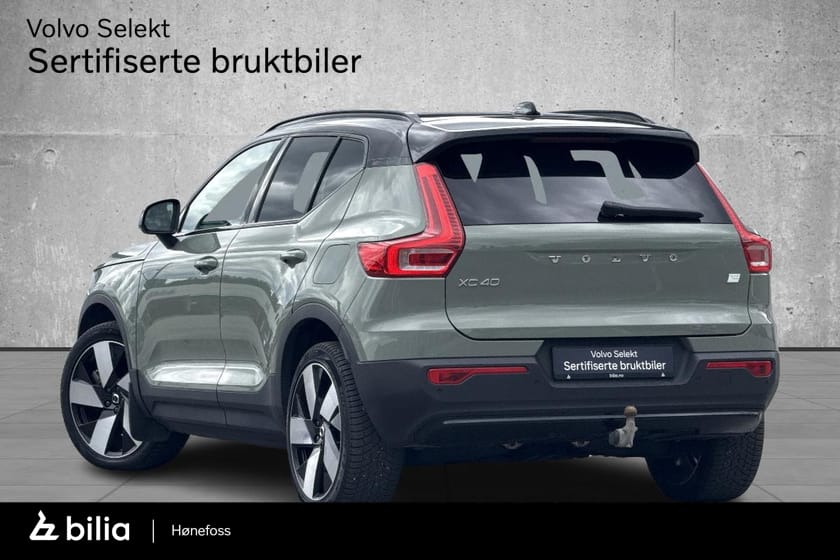 Bilde 5 av Volvo XC40 Recharge Twin Plus, Semielektrisk henger feste ++