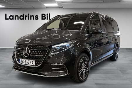 Mercedes-Benz V 300d 4MATIC 3.2t AMG-line